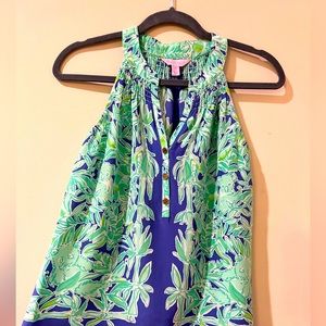 Lilly Pulitzer silk top, size XS